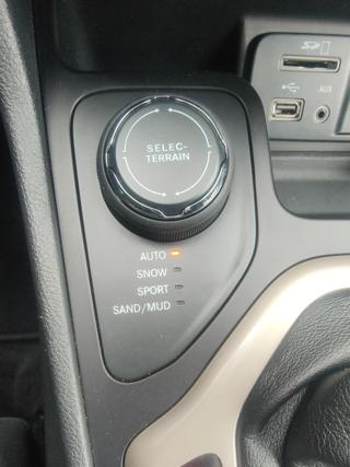 JEEP Cherokee usata, con Park Distance Control