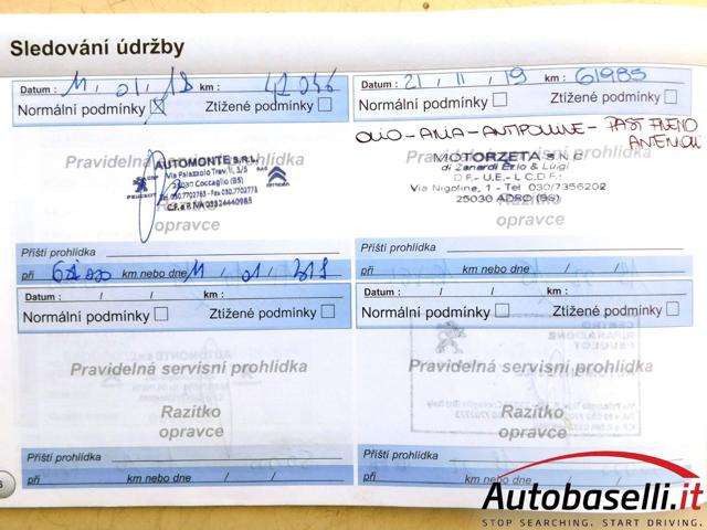 PEUGEOT 308 usata, con Autoradio
