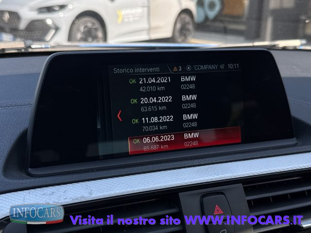 BMW 118 usata, con Immobilizzatore elettronico