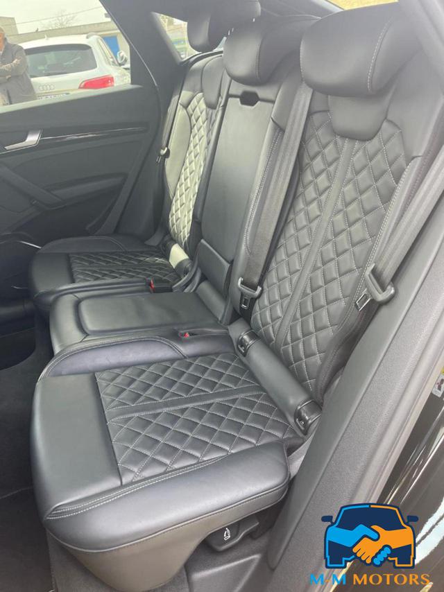 AUDI SQ5 usata, con Sistema di navigazione