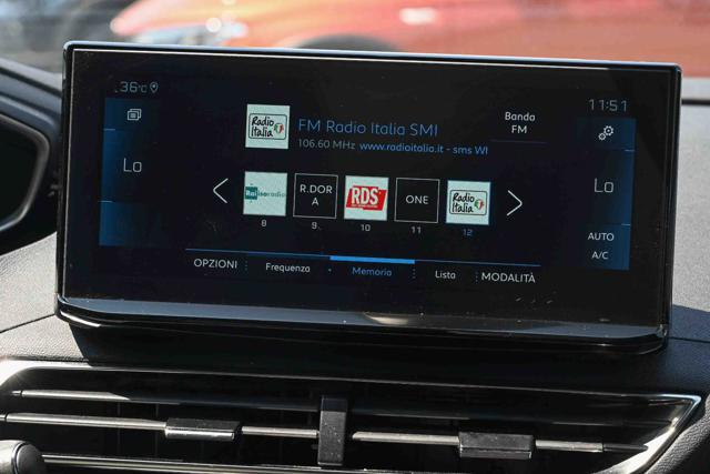 PEUGEOT 3008 usata, con Interni in pelle