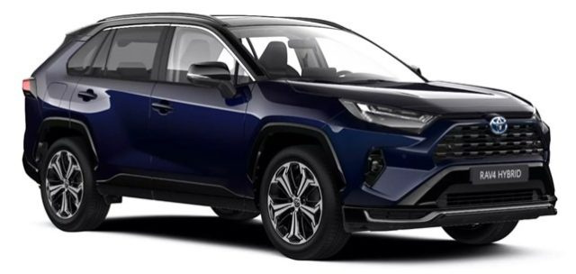 TOYOTA RAV 4 usata, con Airbag Passeggero