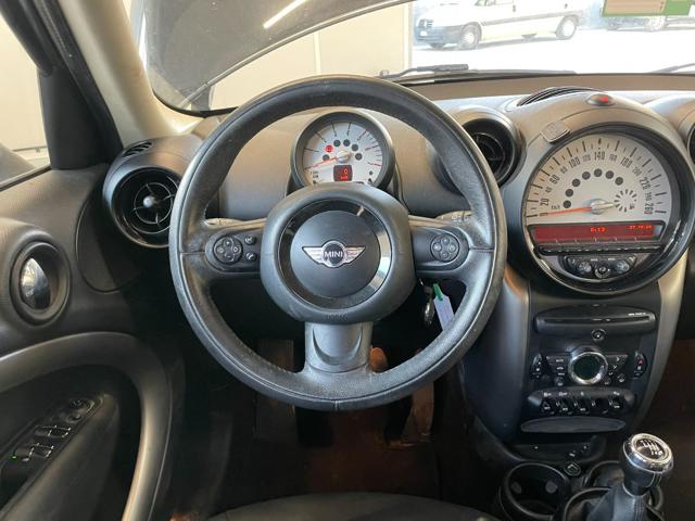 MINI Countryman usata, con Fendinebbia