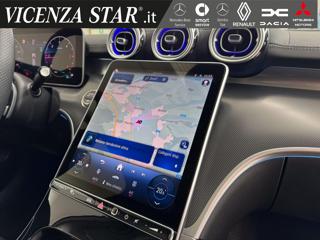 MERCEDES-BENZ C 200 usata, con Sistema di navigazione