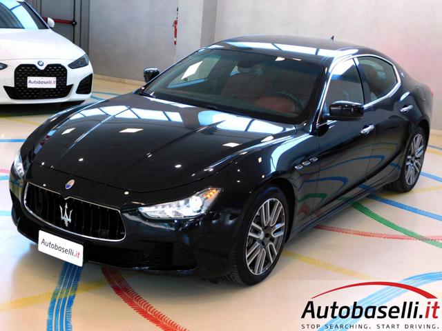 MASERATI Ghibli usata, con Sensori di parcheggio anteriori