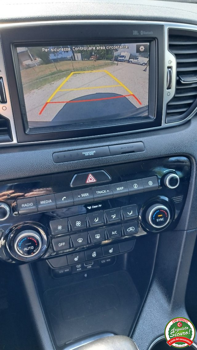 KIA Sportage usata, con Autoradio