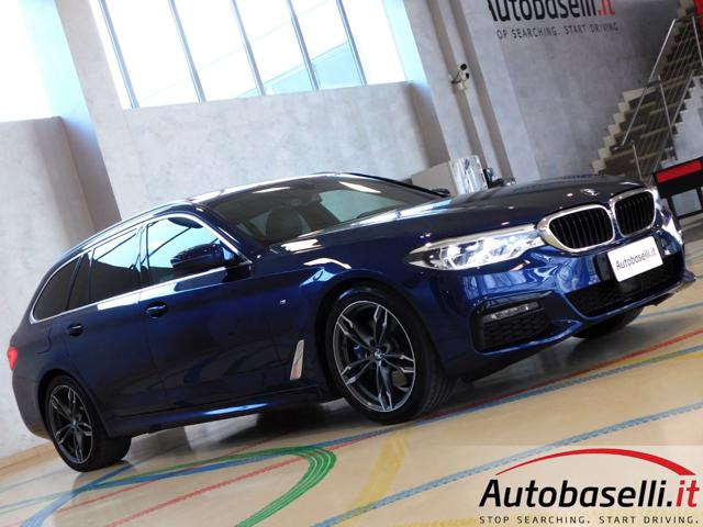 BMW 530 usata, con USB