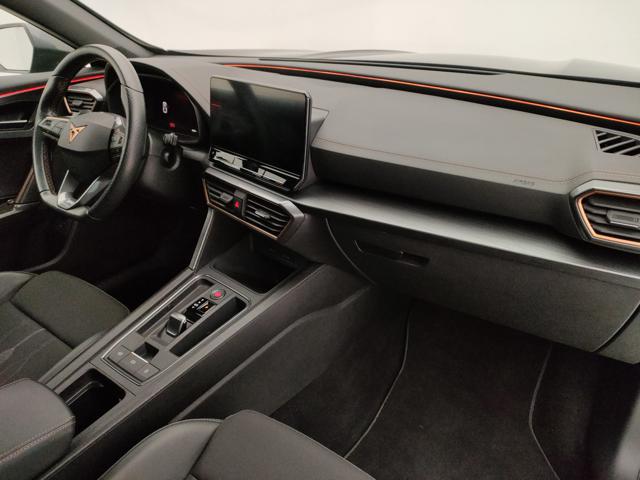CUPRA Formentor usata, con Leve al volante