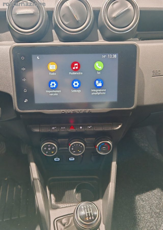 DACIA Duster usata, con Volante in pelle