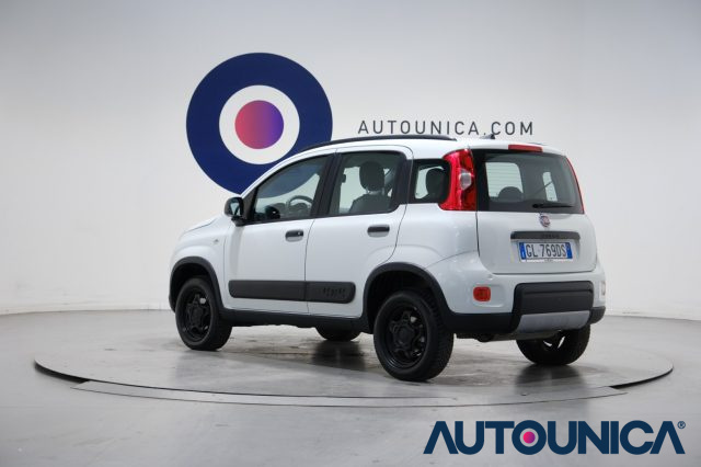 FIAT Panda usata, con Touch screen