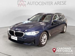 BMW 520 d 48V Touring Business