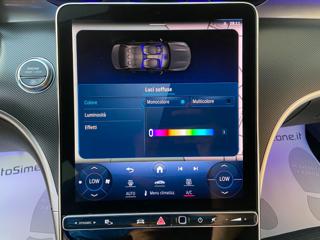 MERCEDES-BENZ C 200 usata, con Touch screen