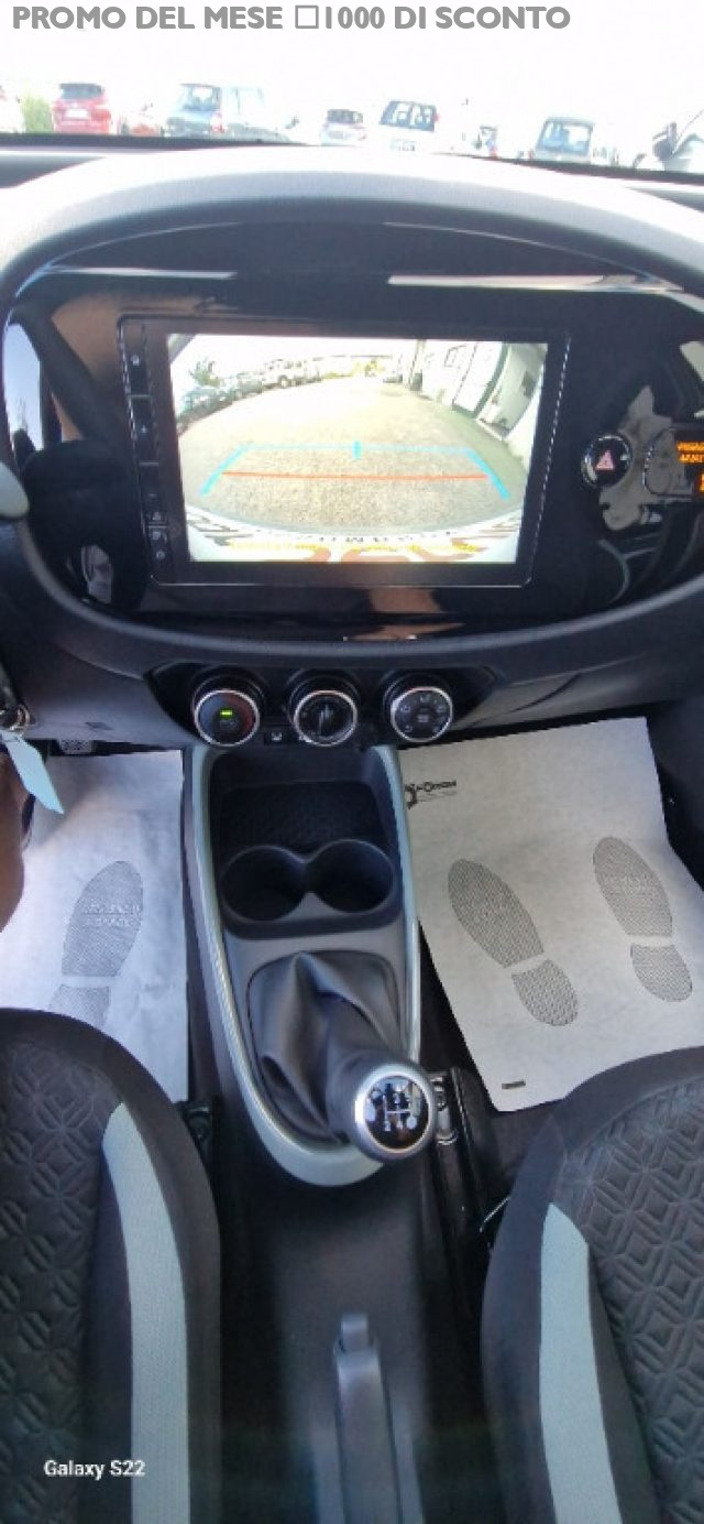 TOYOTA Aygo X usata, con USB