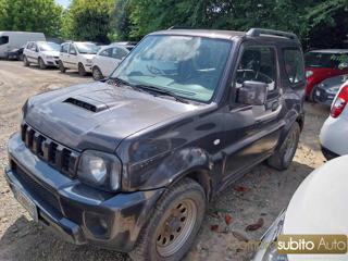 SUZUKI Jimny usata, con Airbag