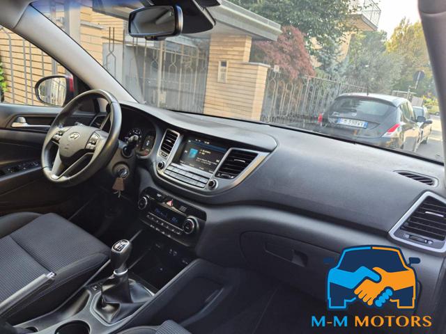 HYUNDAI Tucson usata, con ESP