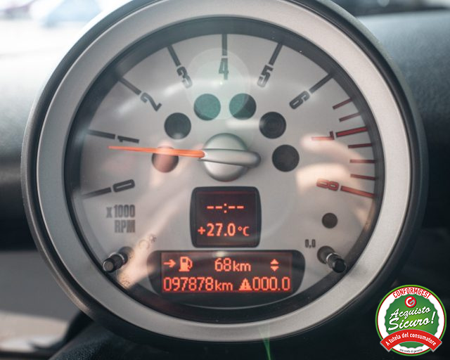 MINI Clubman usata, con Immobilizzatore elettronico