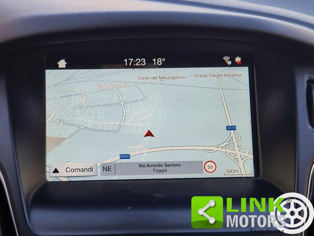FORD Focus usata, con Sedile posteriore sdoppiato