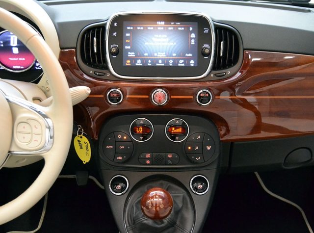FIAT 500C usata, con Boardcomputer