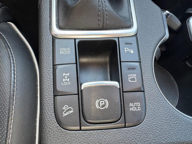 KIA Sportage usata, con Volante in pelle