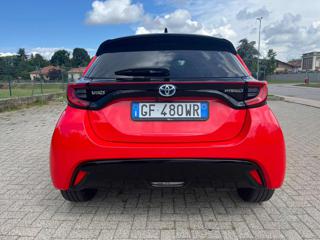 TOYOTA Yaris usata, con Cerchi in lega