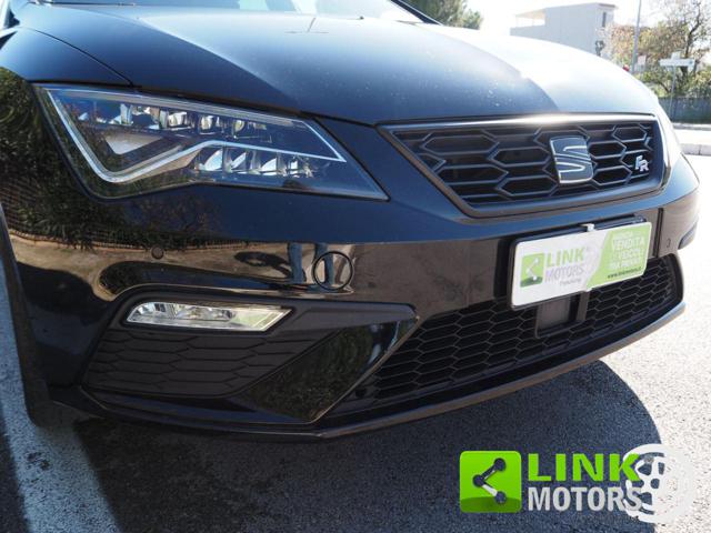 SEAT Leon usata, con Telecamera per parcheggio assistito