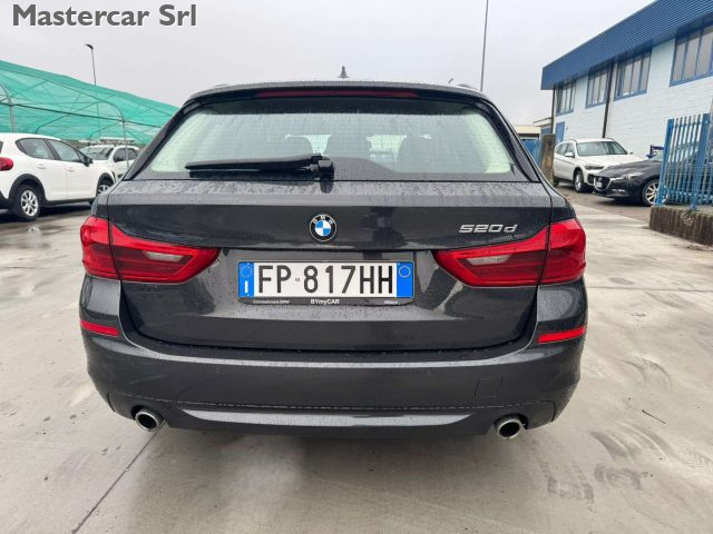 BMW 520 usata, con Autoradio