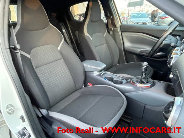 NISSAN Juke usata, con Antifurto