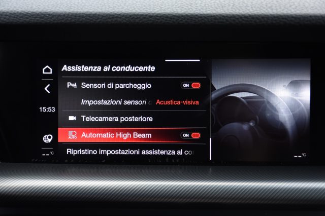 ALFA ROMEO Stelvio usata, con Sedile posteriore sdoppiato