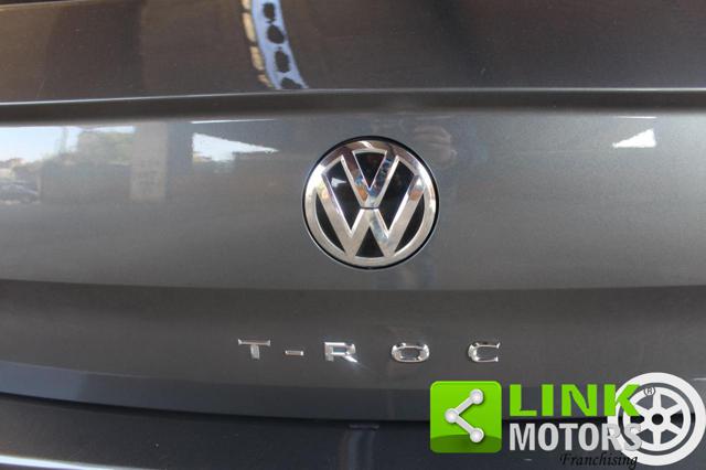 VOLKSWAGEN T-Roc usata, con Controllo automatico clima