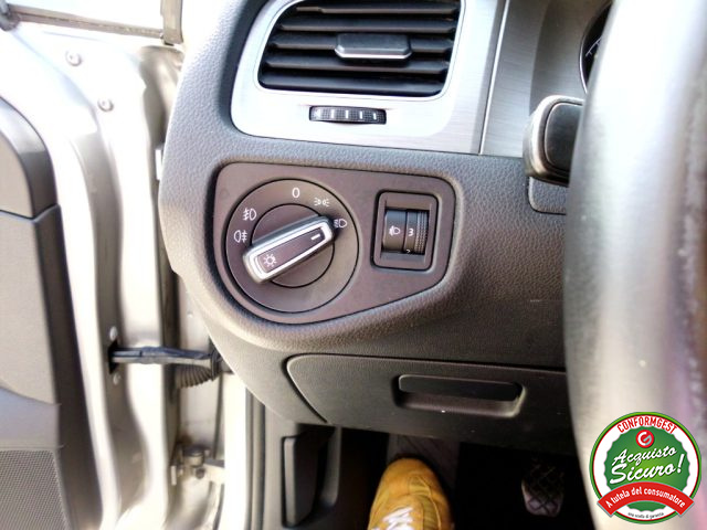 VOLKSWAGEN Golf usata, con Bracciolo