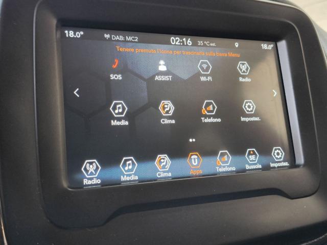 JEEP Renegade usata, con Volante multifunzione