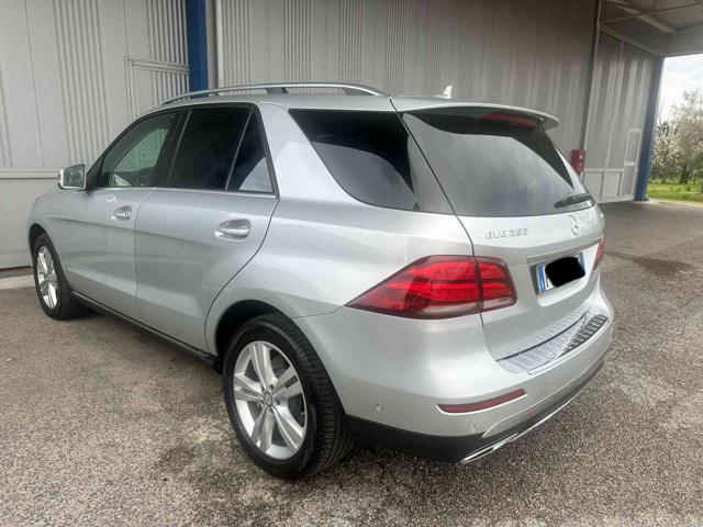 MERCEDES-BENZ GLE 250 usata, con Antifurto