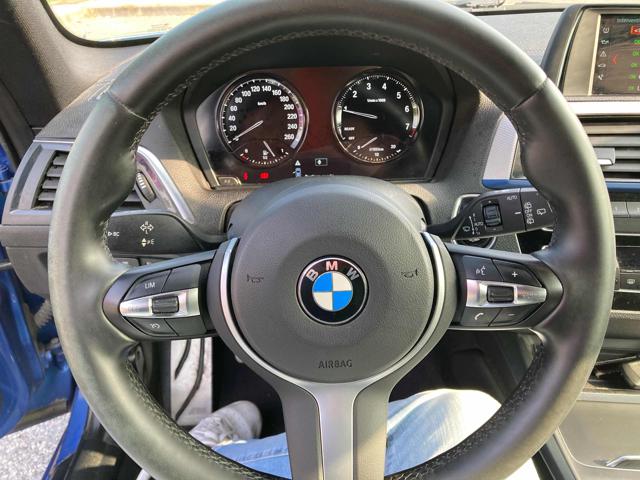 BMW 116 usata, con Controllo trazione