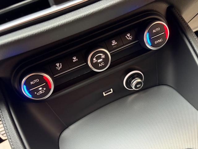 ALFA ROMEO Stelvio usata, con Volante in pelle