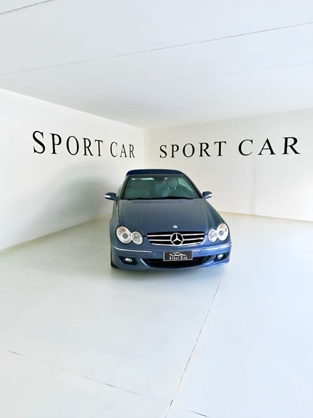 MERCEDES-BENZ CLK 200 usata, con Airbag
