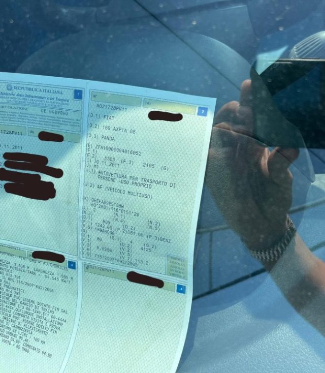 FIAT Panda usata, con Climatizzatore