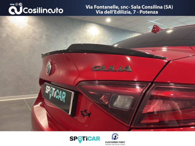 ALFA ROMEO Giulia usata, con Servosterzo