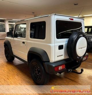 SUZUKI Jimny usata, con Fendinebbia