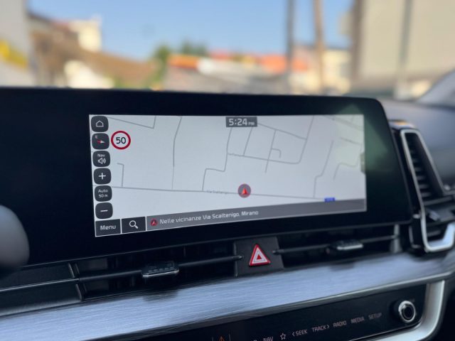 KIA Sportage usata, con Gancio traino