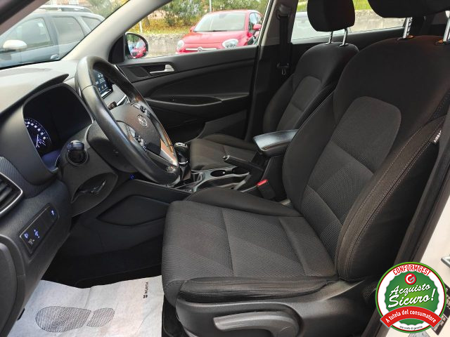 HYUNDAI Tucson usata, con Boardcomputer