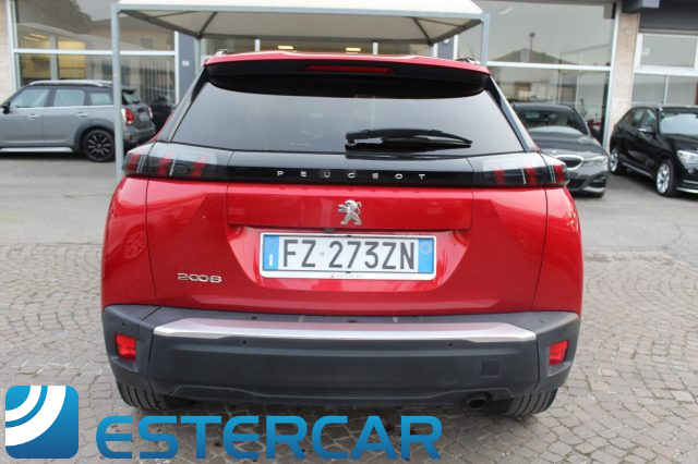 PEUGEOT 2008 usata, con Filtro antiparticolato