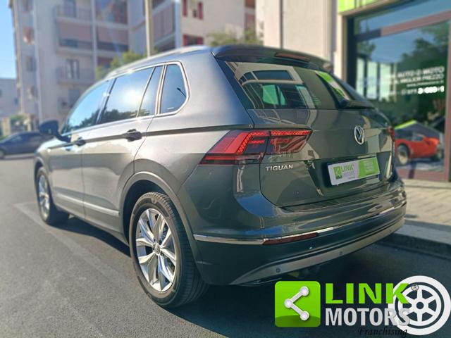 VOLKSWAGEN Tiguan usata, con Airbag Passeggero