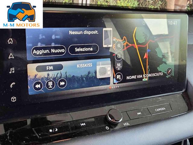 NISSAN Qashqai usata, con Interni in pelle