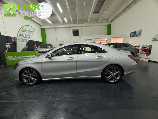 MERCEDES-BENZ CLA 200 usata, con Airbag