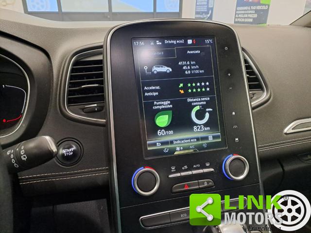 RENAULT Scenic usata, con Servosterzo