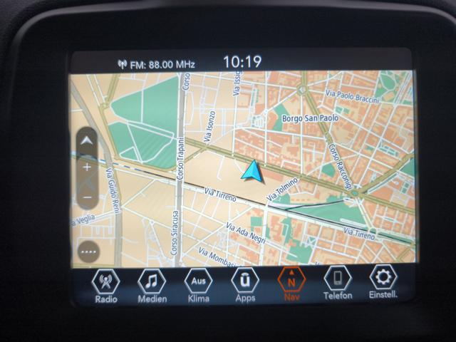 JEEP Renegade usata, con Servosterzo