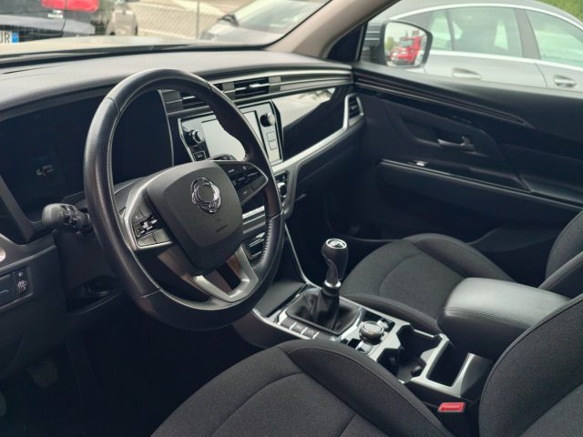 SSANGYONG Korando usata, con Cerchi in lega