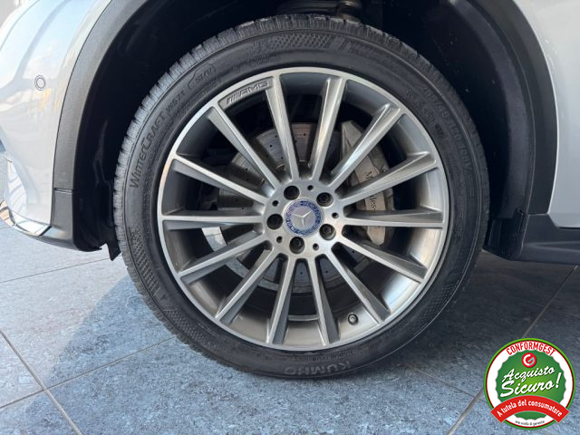 MERCEDES-BENZ GLC 250 usata, con Volante in pelle