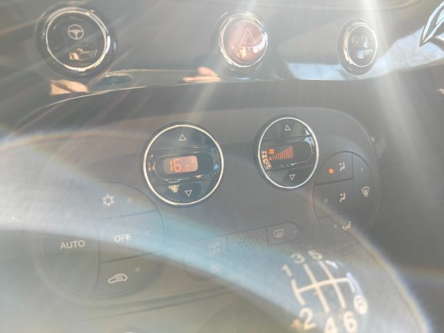 FIAT 500 usata, con Fendinebbia