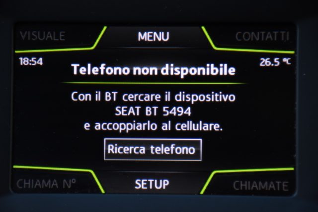 SEAT Leon usata, con Sedile posteriore sdoppiato